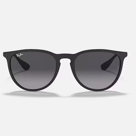 Ray-Ban Accessories - BRAND NEW - Ray-Ban Erika Black & Gradient Dark Grey ORB4171 AUTHENTIC
